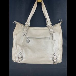 Coach Pearl Iridescent Shimmer Alejandra F17566 Bag